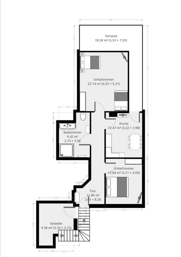 Db Apart Finkenberg Exterior photo
